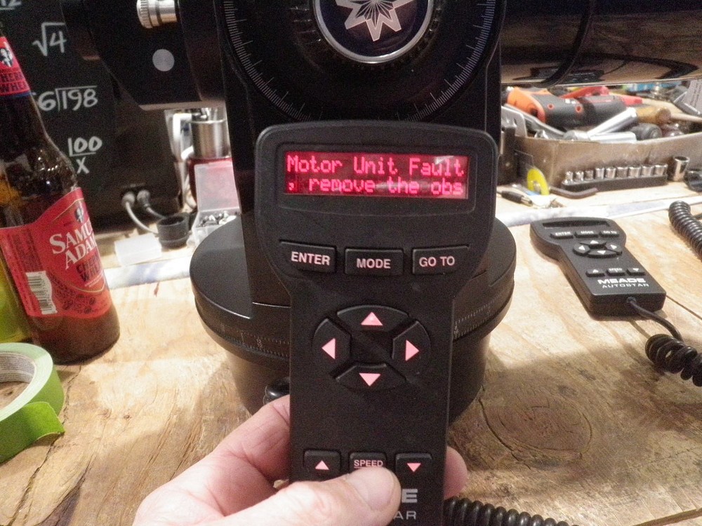 Meade #494 Controller Parts