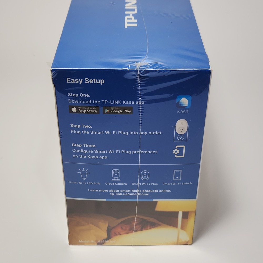 Tp-link Smart Wifi Plug 2 Pack~ Works with Alexa + Google Assistant