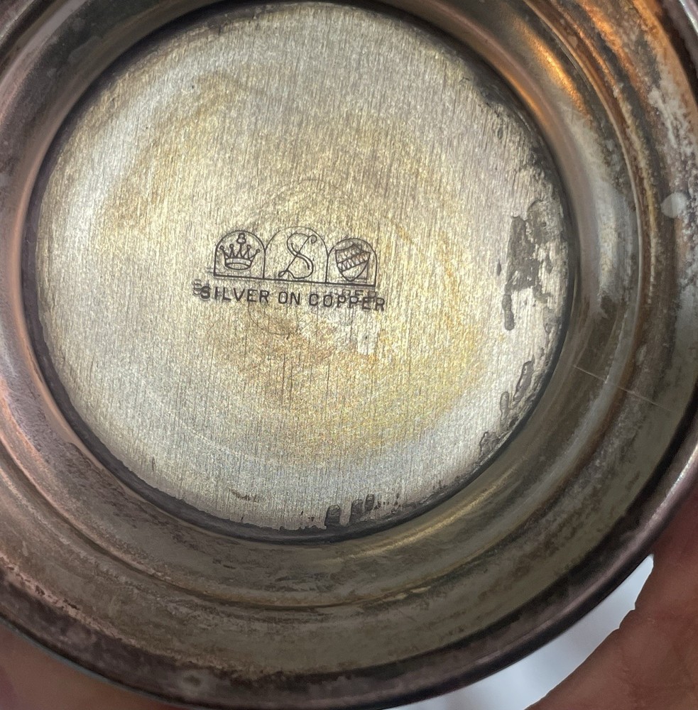 Vintage Sheridan Silver Co. Tea Set