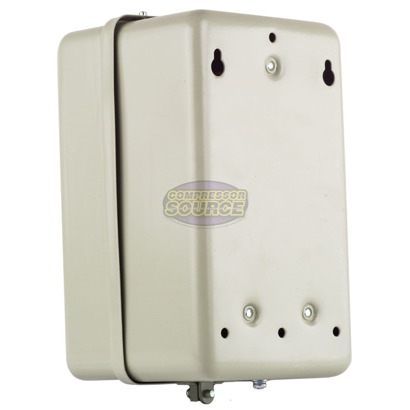 5 HP Single Phase Magnetic Starter Motor Control 220 - 240 Volt Power Buttons