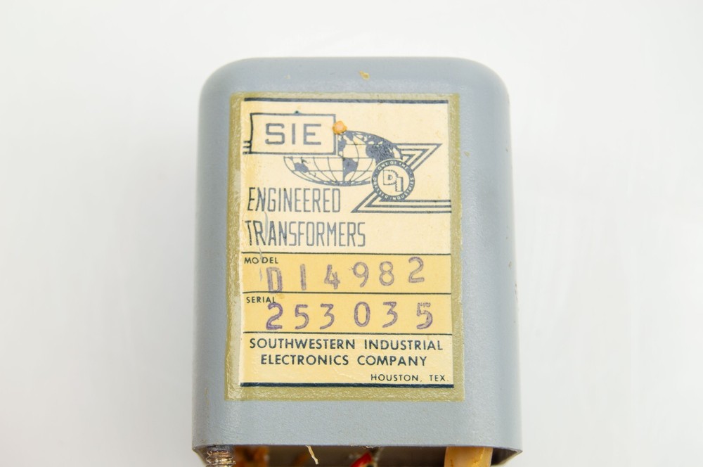 Vintage SIE DI-4982 Audio Output Transformer