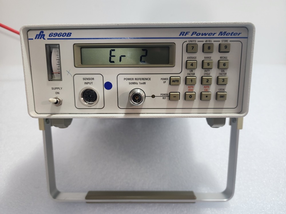 IFR 6960B RF Power Meter