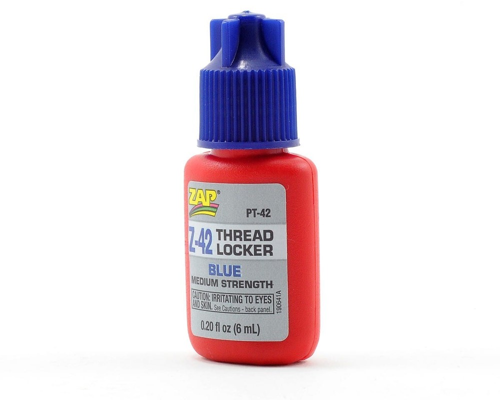 Pacer Technology Z-42 Blue Thread Locker (0.20oz) [PAAPT42]