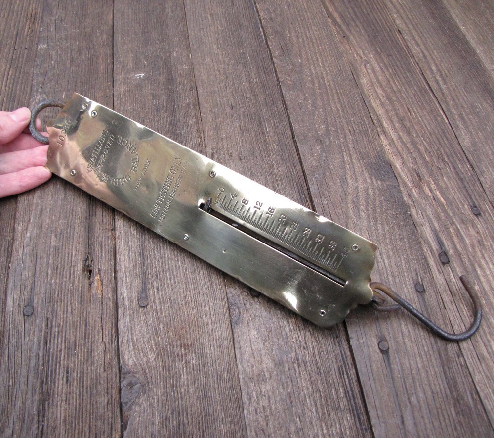 Antique Chatillons Spring Balance Scales