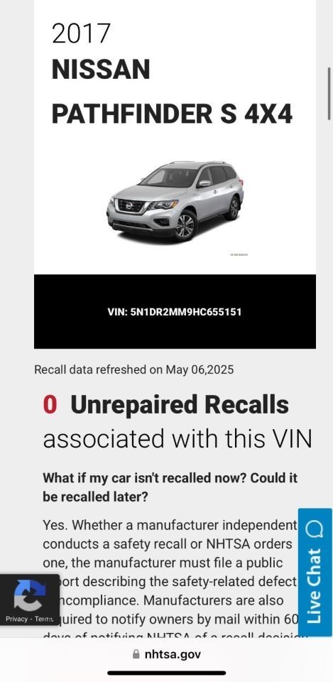 Speedometer Cluster MPH Fits 17 PATHFINDER 199340