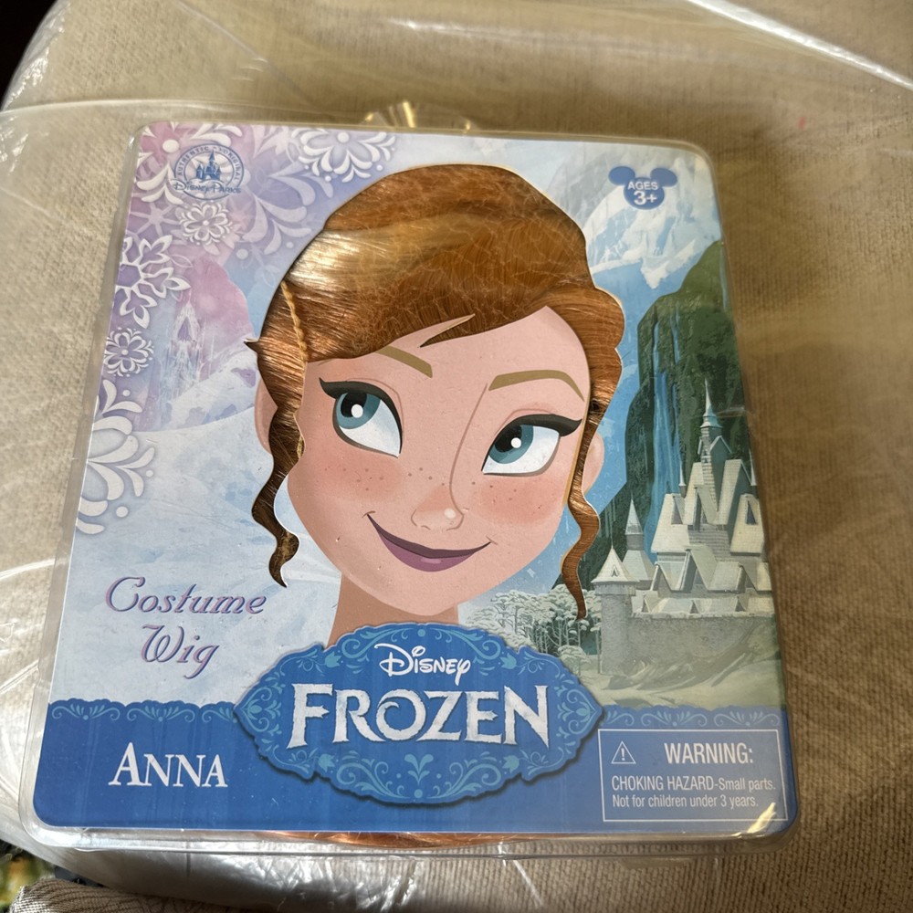 Frozen Anna's Wig
