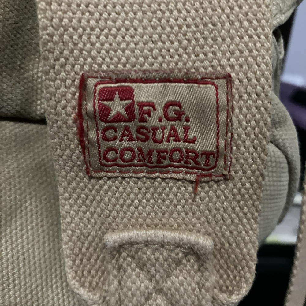 Army Back Pack Duffle Bag Compartments Straps