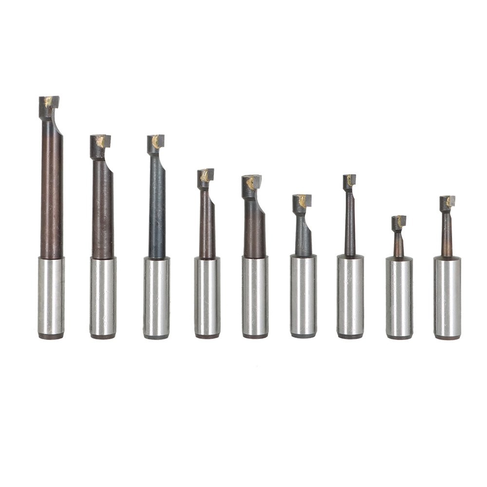 Boring Head Boring Tool Set (2 Inch Head & MT3 & 1/2 Inch)