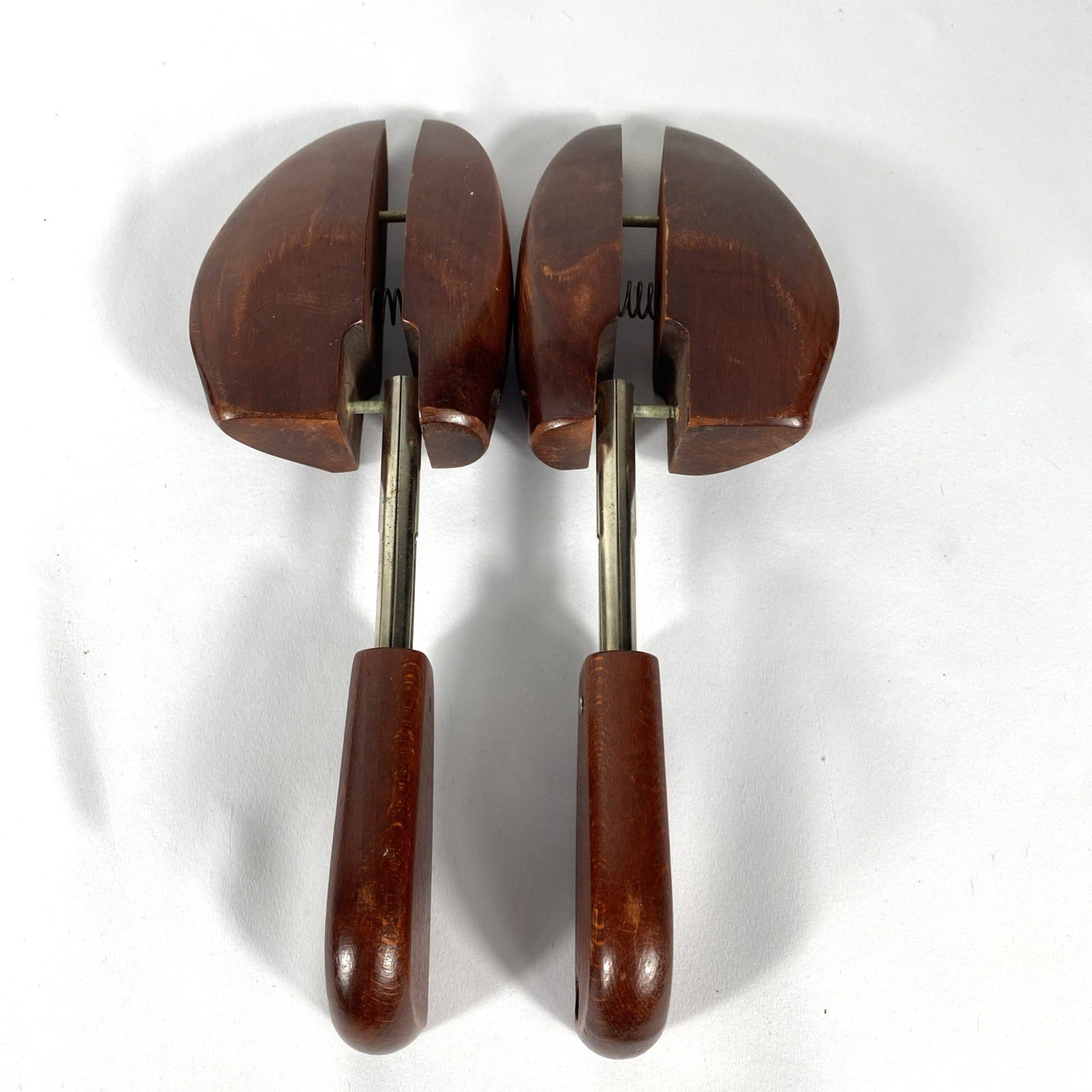 Vintage Saks Fifth Ave Rochester Split Toe Shoe Tree Stretcher #5 Size Large