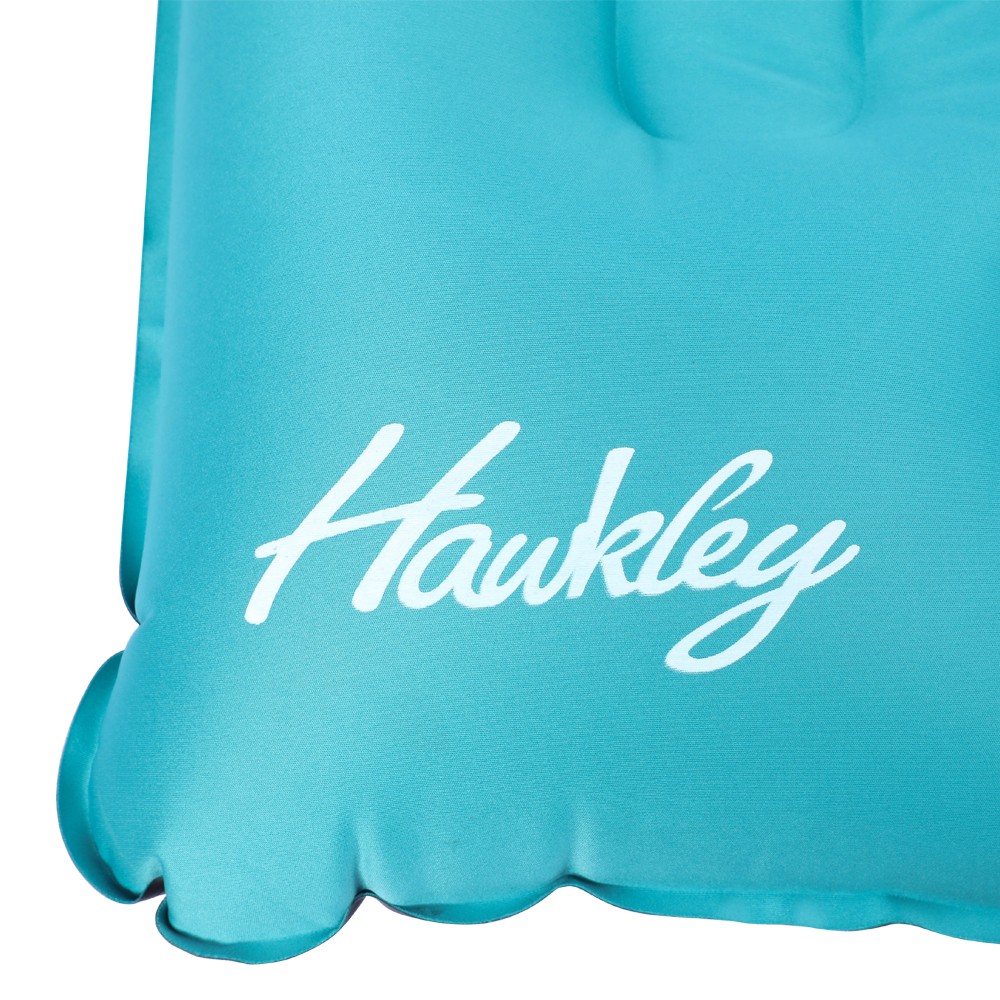 Blue Self-Inflating Sleeping Mats for Camping -Sleeping Pad Comfortable Peacock