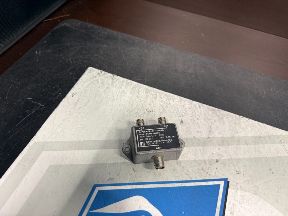 Diplexer CI-507 Removed Working
