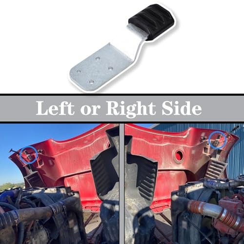 L11-6220 Hood Guide Bracket Fit for Peterbilt 587, Left or Right Sid 1 Pack