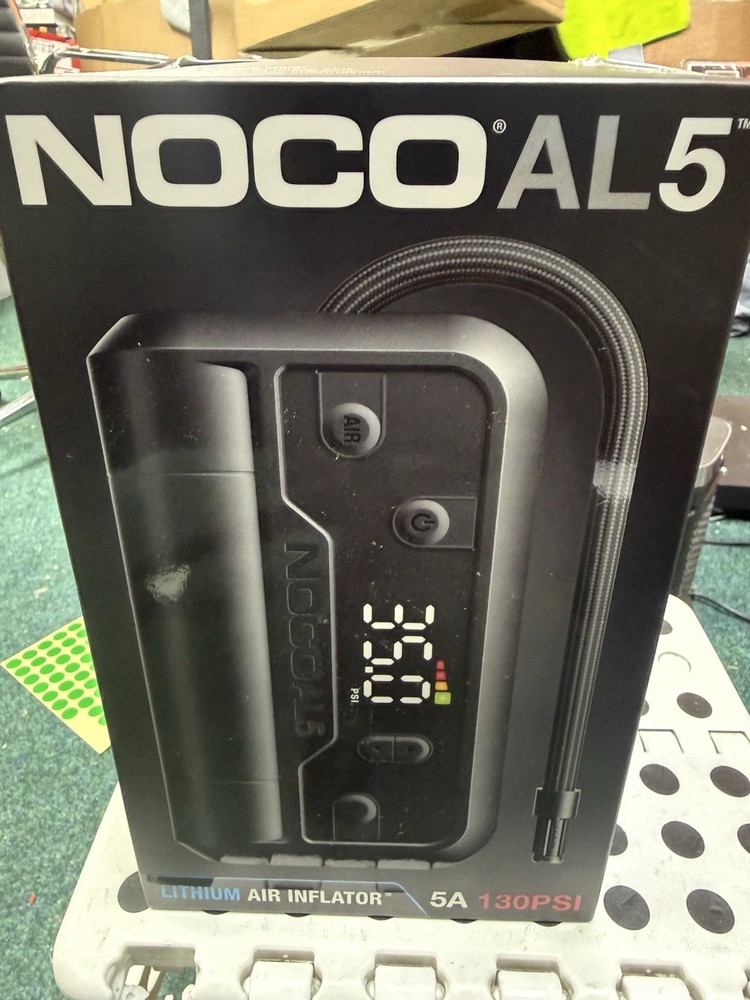 NOCO AL5 5A 100PSI Portable Air Compressor