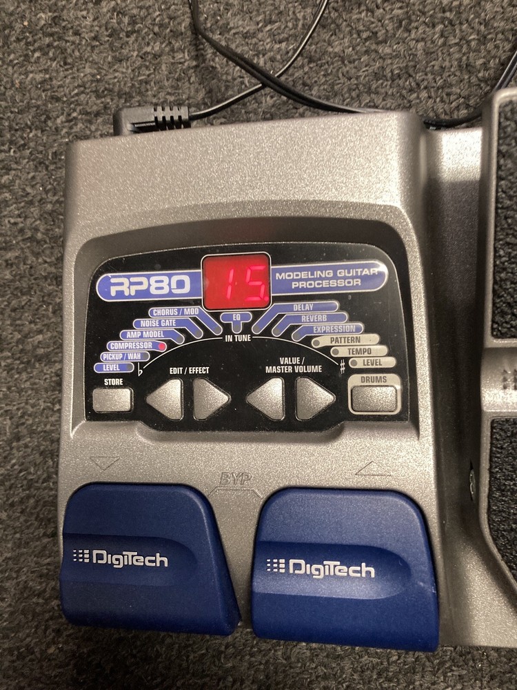 DigiTech RP-80 Multi-Effects Guitar Effect Pedal