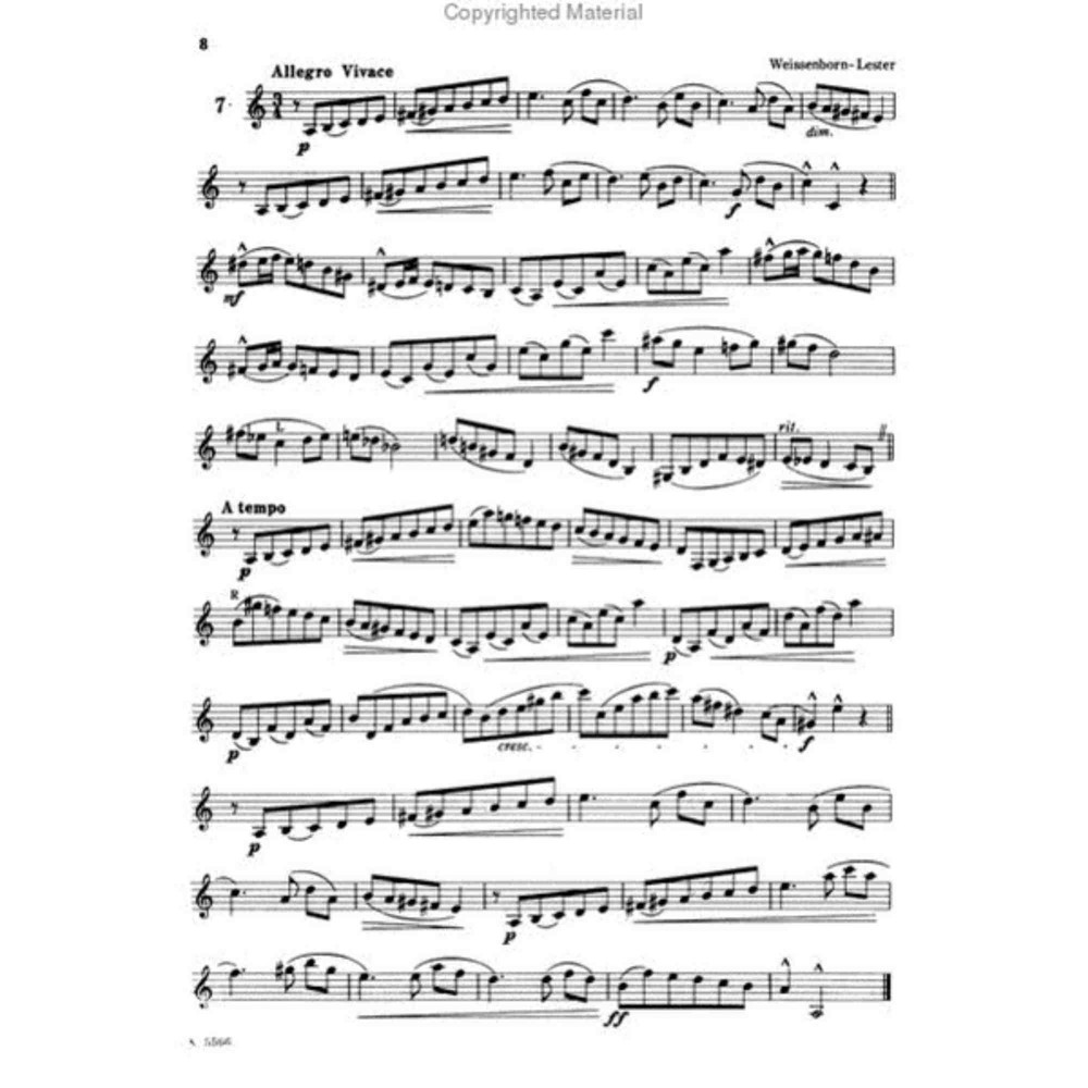 The Advancing Clarinetist, Clarinet