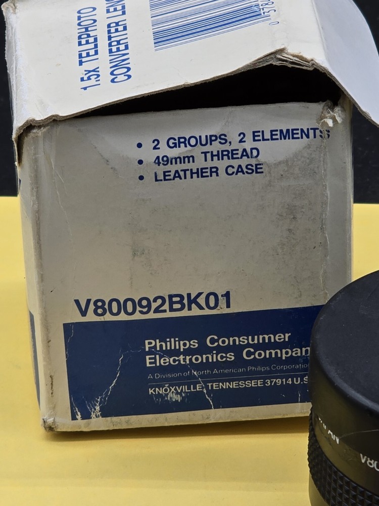 Phillips 49mm Thread Lense