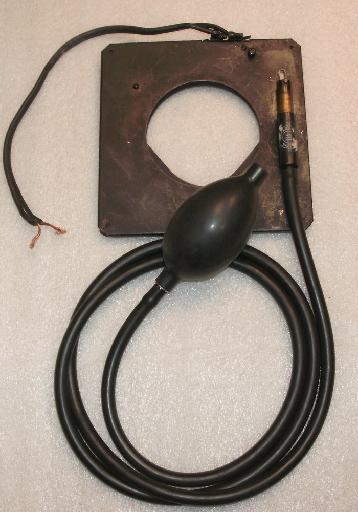 Rubber Air shutter release for Packard style Shutter Etc. 13.5 ft long