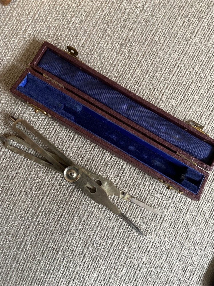 5x Joblot Cartographer Mathematics Technical Engineer Scientific Implement Sets