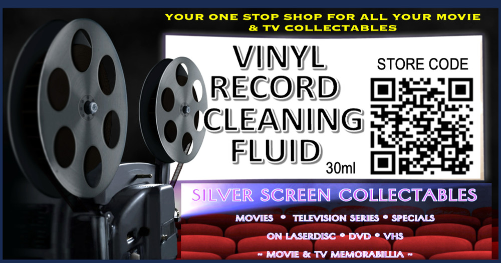 Vinyl Record Cleaning Solution Made in Oz plus Microfibre Cloths Free Post
