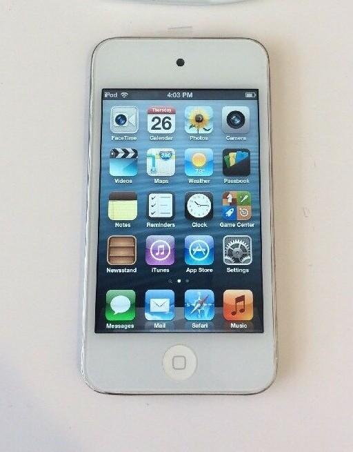 Apple iPod touch 4th Generation White (32 GB) - Good Condition