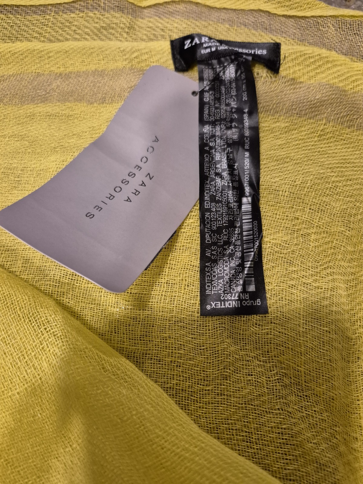 Zara Scarf