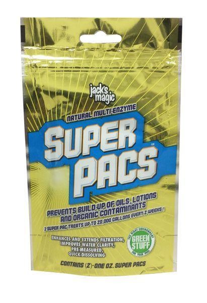 Jack's Magic Super Pacs - 2 count - 1 oz Pacs