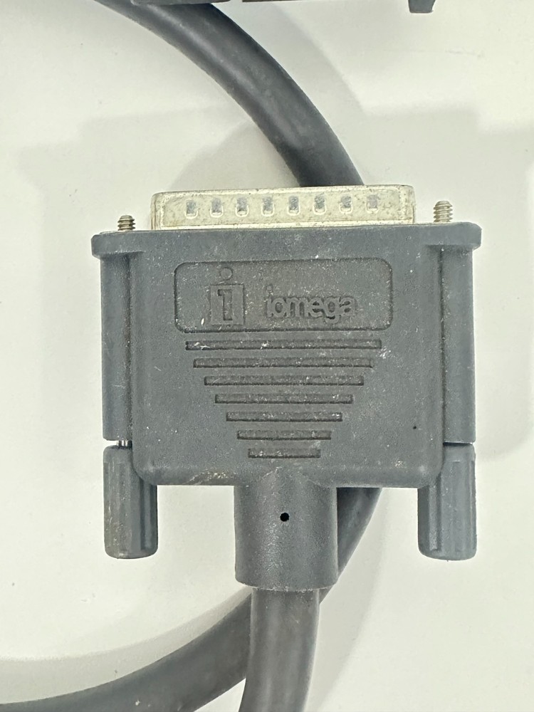 Authentic Iomega ZIP Cable - SCSI - DB25 to DB25