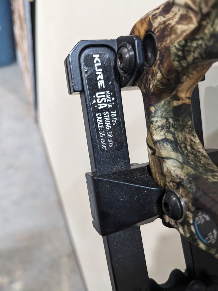 Elite Kure Compound Bow RH