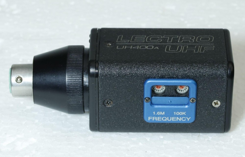 Lectrosonics R400 UHF Synthesized Receiver + Lectro UH400A Transmitter Wireless