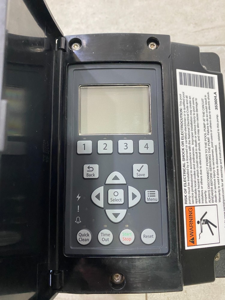 PENTAIR INTELLI PRO XF VS DRIVE 356892 WILL REPLACE 356878
