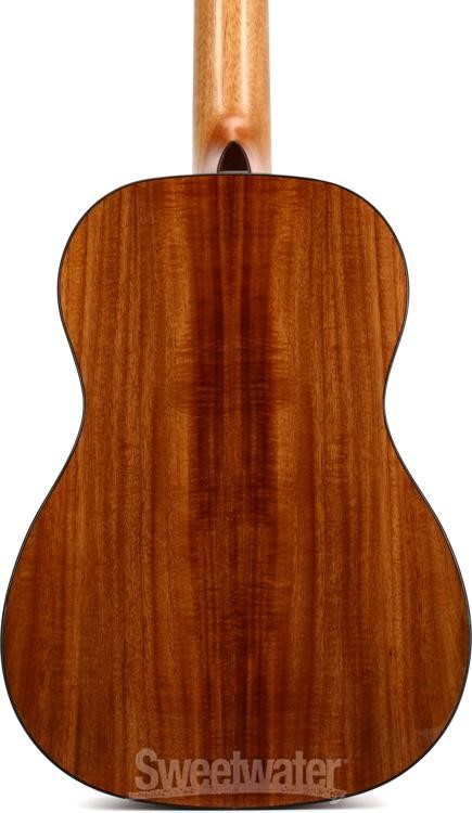 Kala Solid Cedar Top Acacia Baritone Ukulele - Natural
