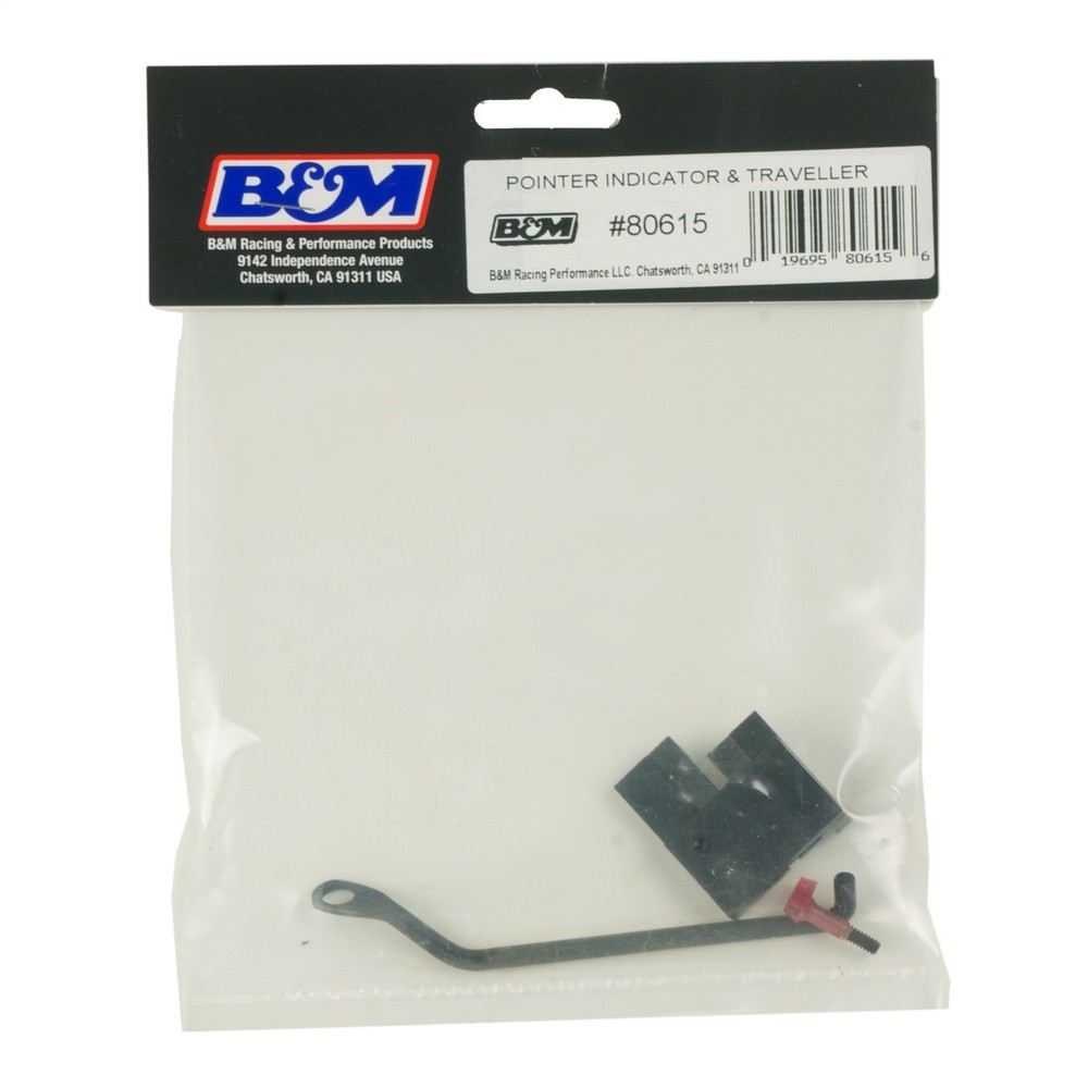 B&M 80615 Automatic Transmission Shift Indicator Cable/Pointer