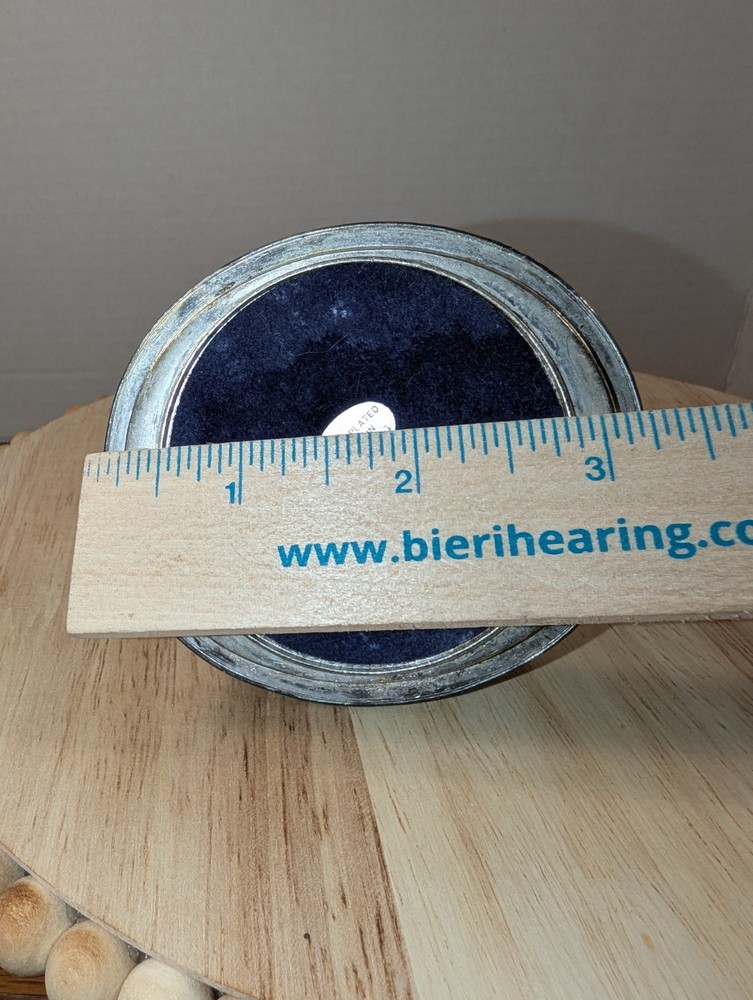 UNICORN RING HOLDER Vtg Hong Kong Silverplate Unicorn Trinket Dish Very Detailed