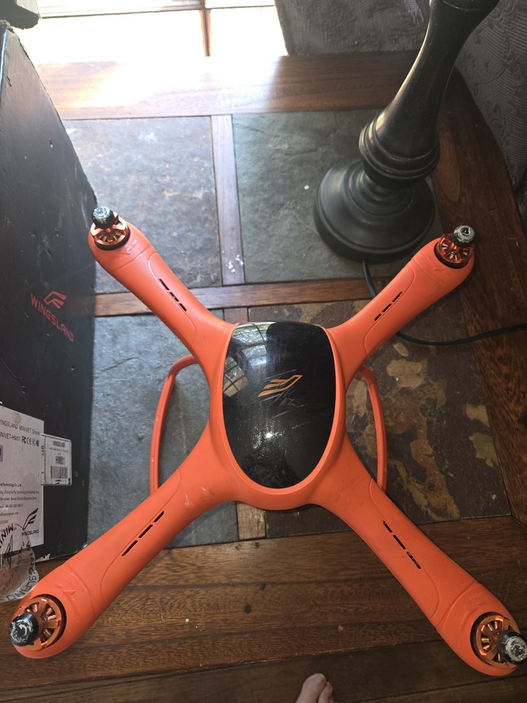 Wingsland Drone Minivet Quadcopter Camera Used
