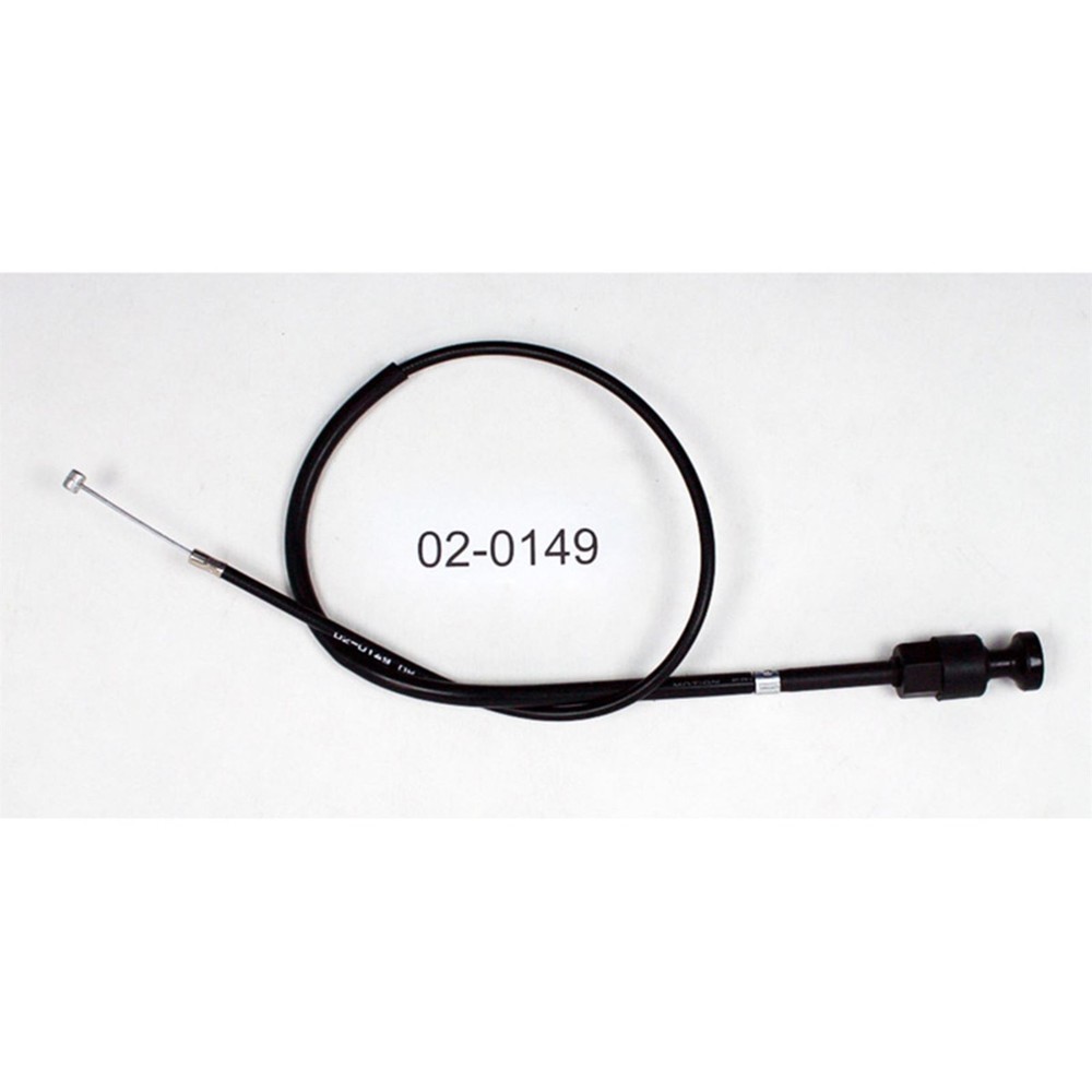 Motion Pro Black Vinyl Choke Cable 02-0149