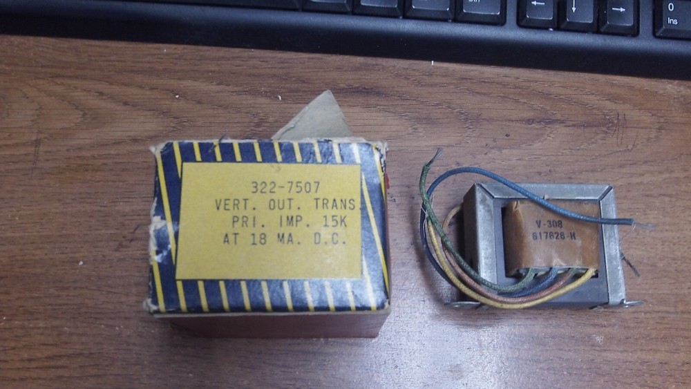 Philco Vertical Output Transformer 322-7507