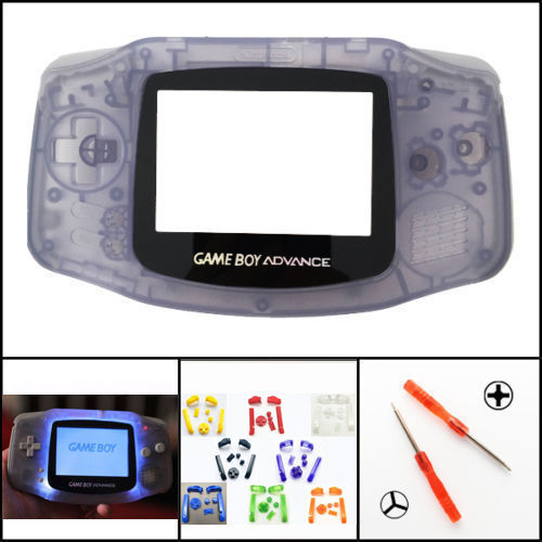 Nintendo Game Boy Advance GBA Front Light Frontlight AGS-001 Kit Glacier
