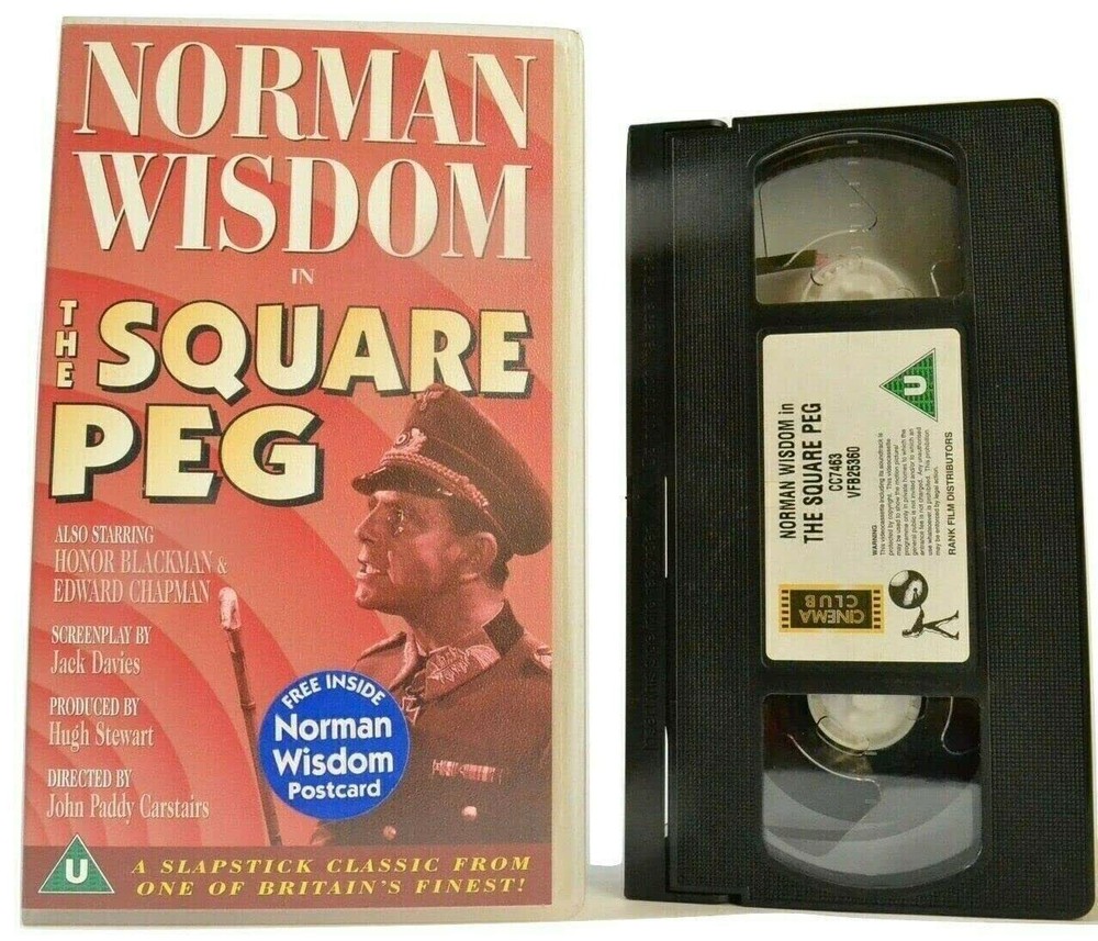 The Square Peg [VHS] [VHS Tape] [2000]