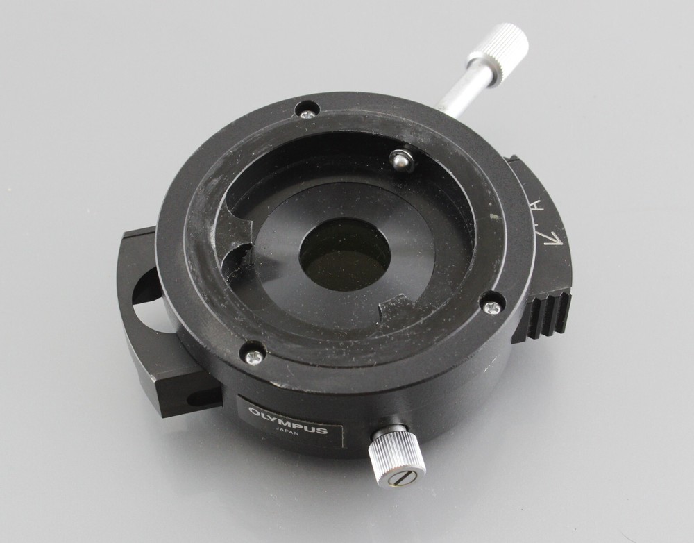 Olympus BH2 Series Analyzer Polarizer Attachment Microscope POL