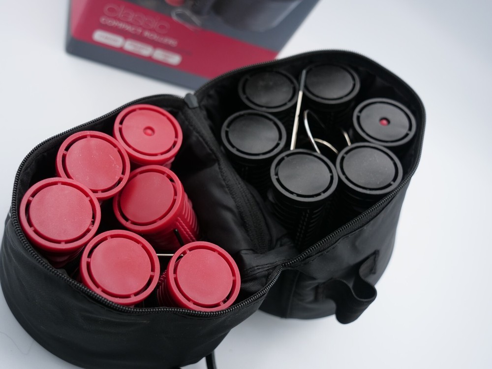 Nicky Clarke Compact Heated hot Rollers Model