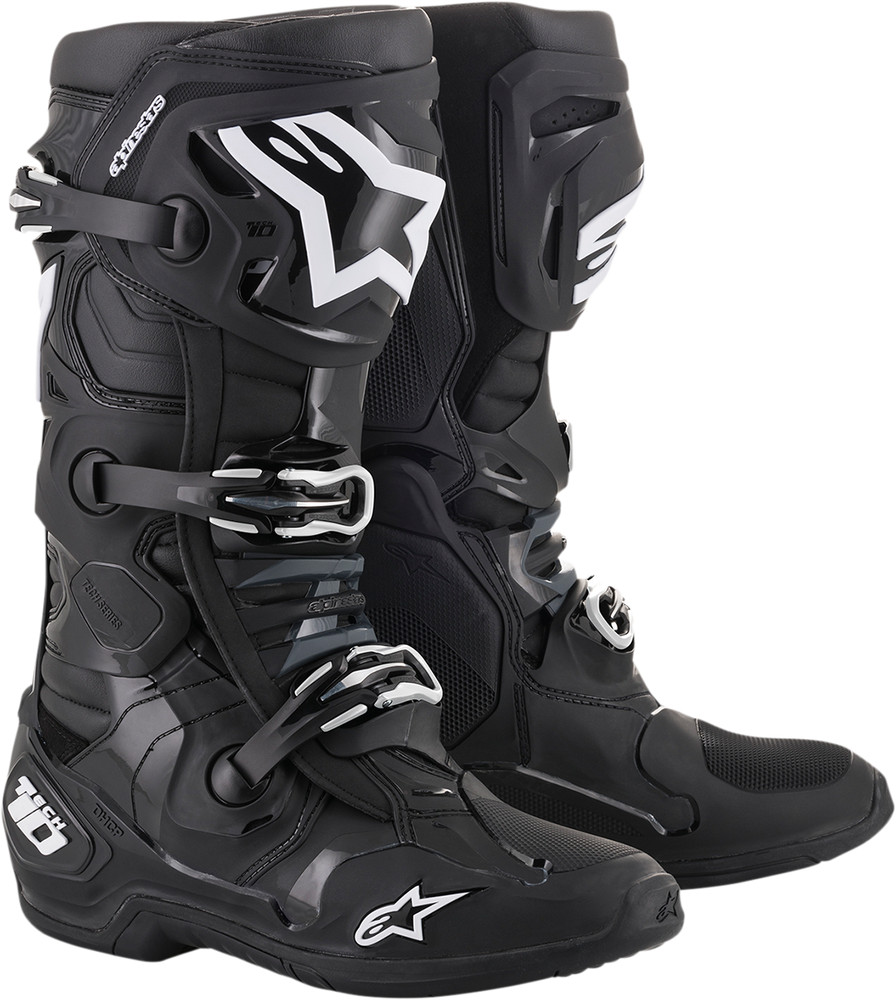 Alpinestars Tech 10 Boots 7 Black 2010020107