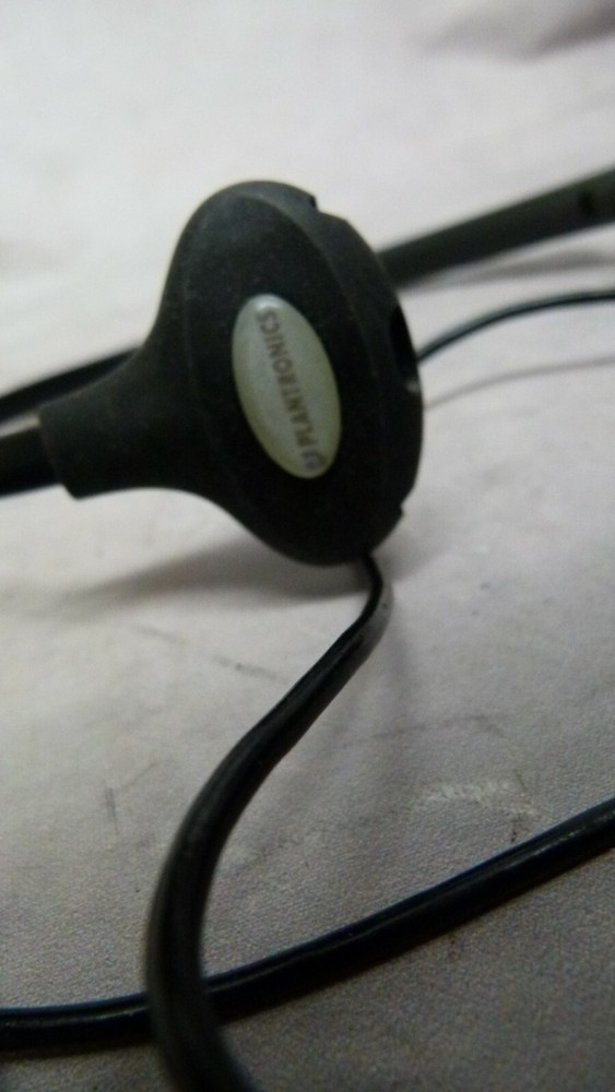 Plantronics Vista Model M12 Headset Amplifier with Plantronics Headset