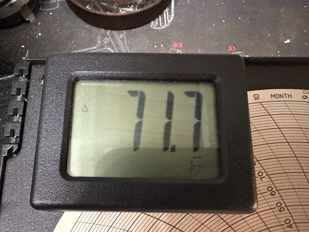Dickson Temp & Humidity Chart Recorder