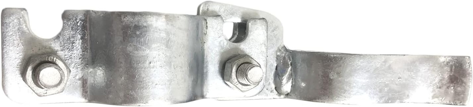 1-3/8" x 1-3/8" Fork Latch Galvanized Fence Gate Latch for Chain Link Fence Gate