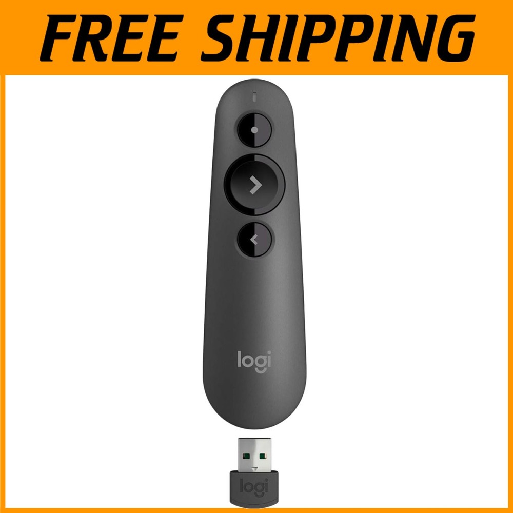 Wireless Clicker for PowerPoint Presentations