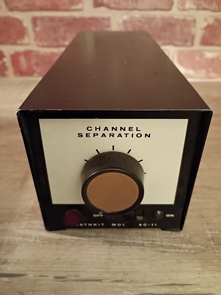 Heathkit AC-11 Channel Separartor