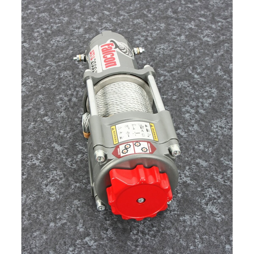 Falcon 2500LB Winch with Wire Rope - EWP2500A-U