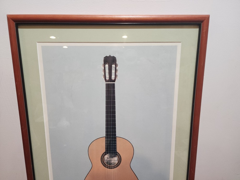 Jose Ramirez III, Luthier, Signed and Framed Poster, VERY NICE!