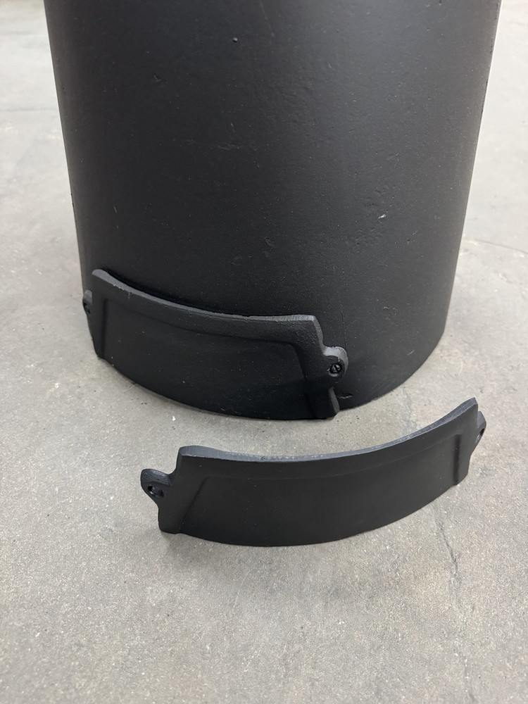 Cast Aluminum Round Pole Light Replacement Cover