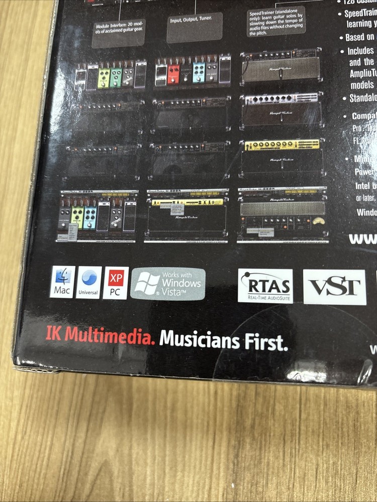 Ampli Tube Guitar Amp & Fx Modeling Software